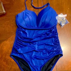 NWT! Navy Victoria’s Secret swimsuit.